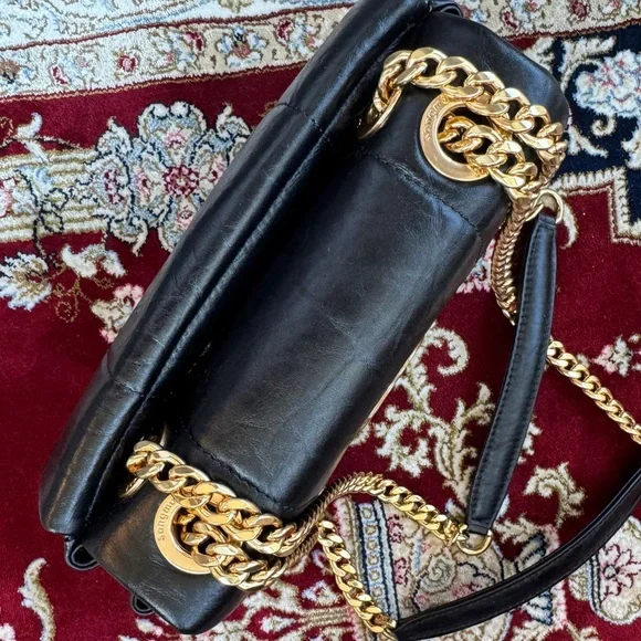 NWT Songmont Black Small Chocolate Bag - Picture 6 of 8